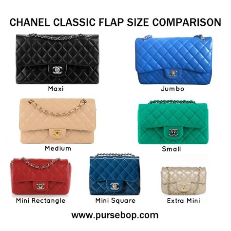 chanel classic flap small vs mini|chanel classic flap new mini.